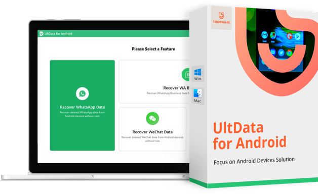 تحميل تطبيق Ultdata لاستعادة ملفات الاندرويد 2022 مجانا