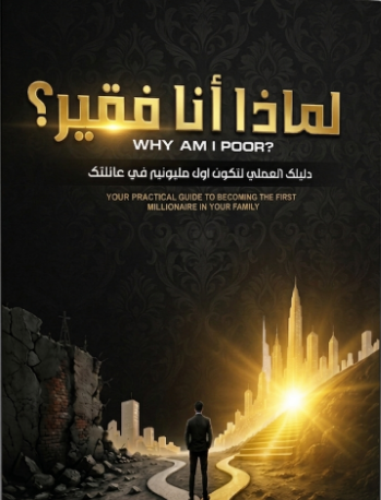 كتاب لماذا أنا فقير