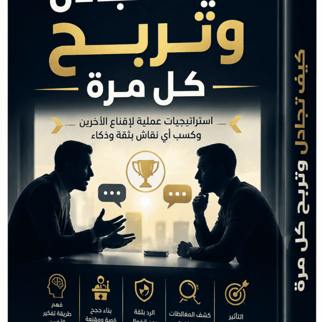 كتاب كيف تجادل وتربح كل مرة