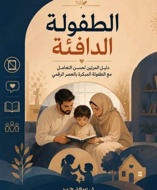 كتاب الطفولة الدافئة
