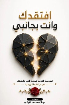 كتاب أفتقدك وأنت بجانبي