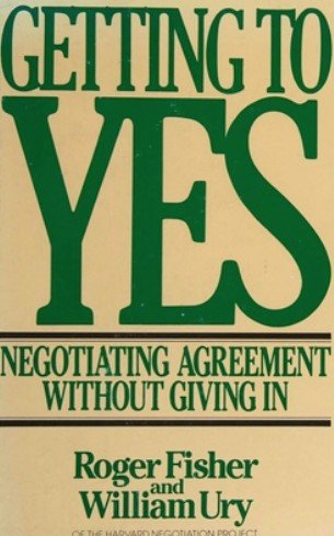 كتاب Getting to Yes